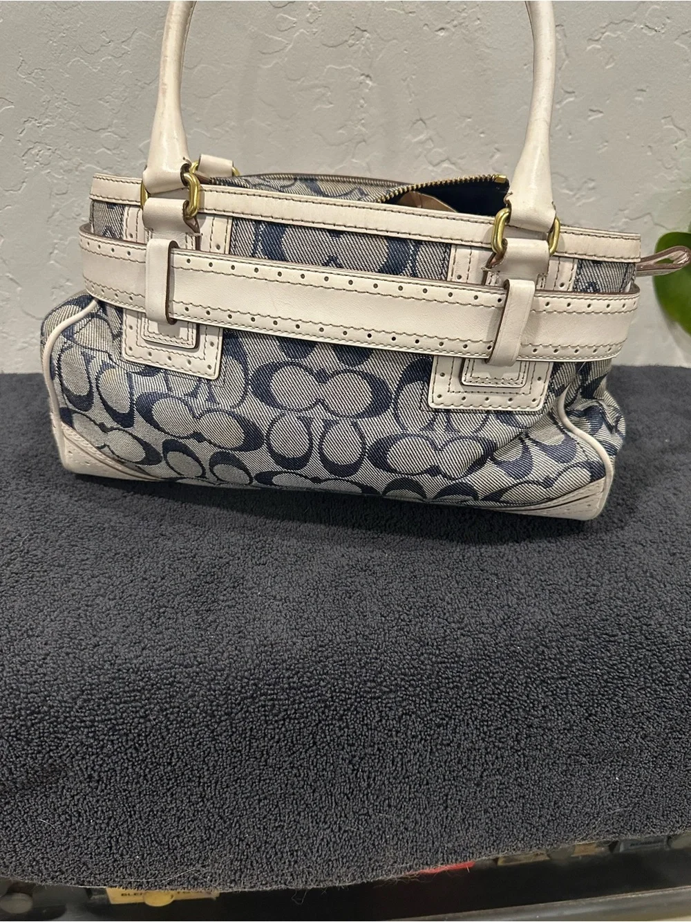 Vintage Coach Hampton in the Denim Collection